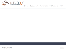 Tablet Screenshot of microsys.inf.br